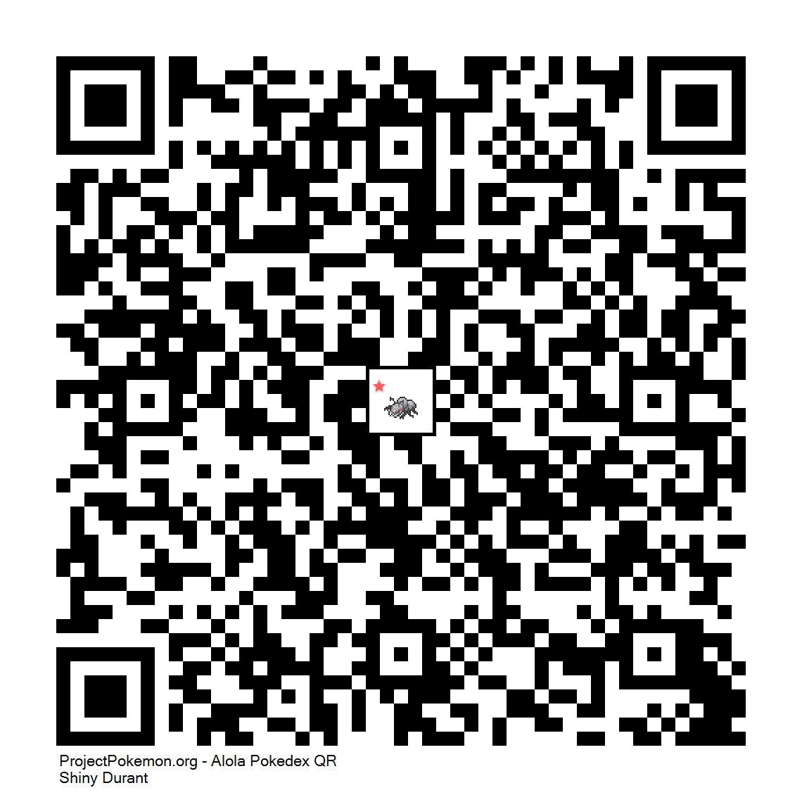 Cdigo QR de Durant variocolor